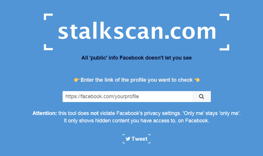 Stalkscan